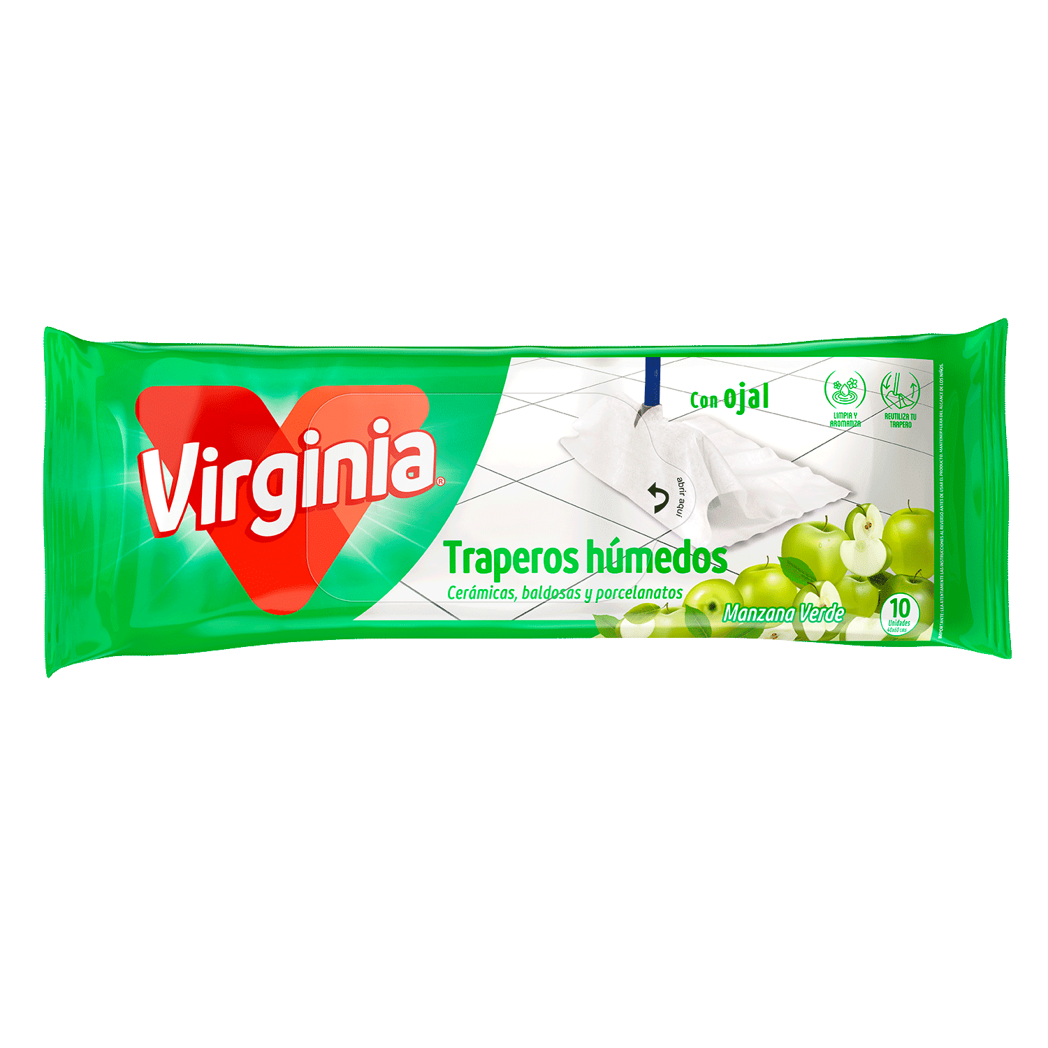 Traperos Húmedos Flotantes