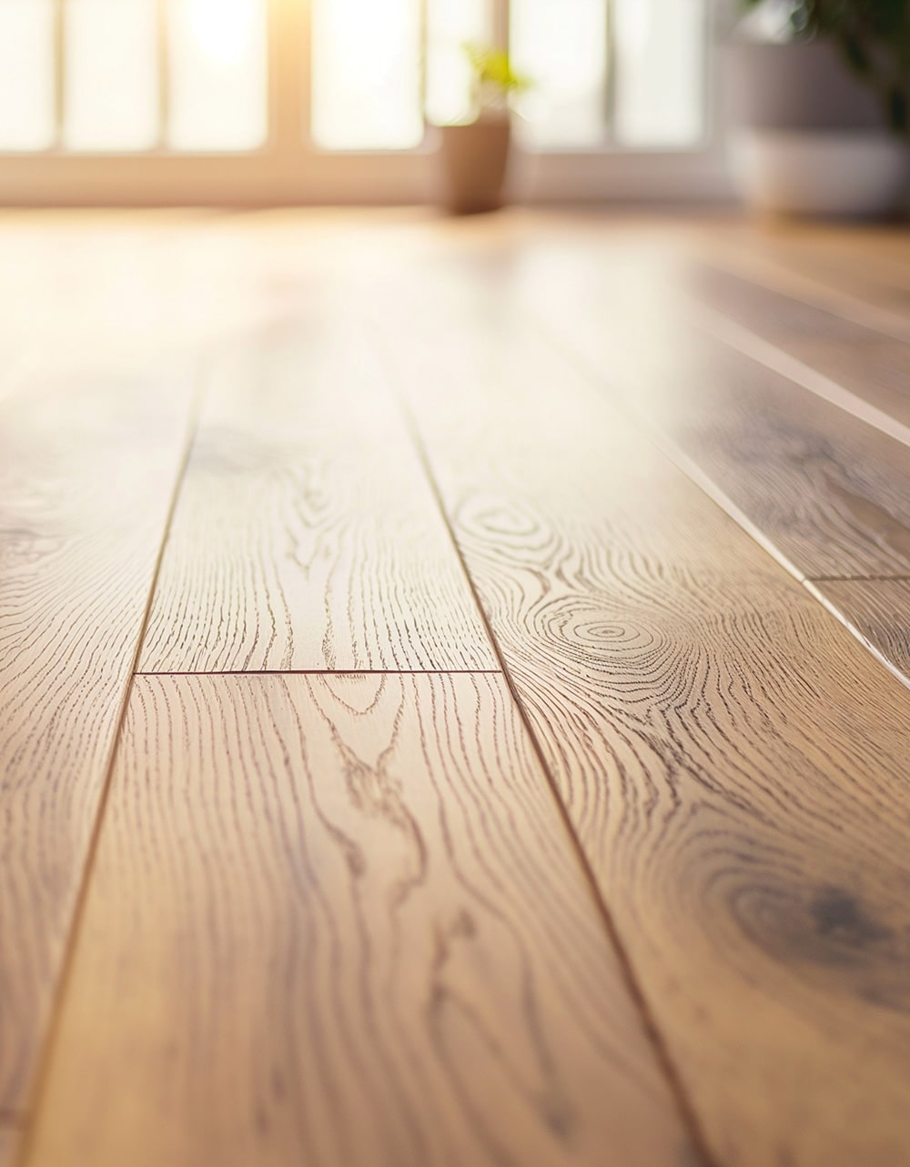 Recomendaciones para el cuidado de un piso de madera