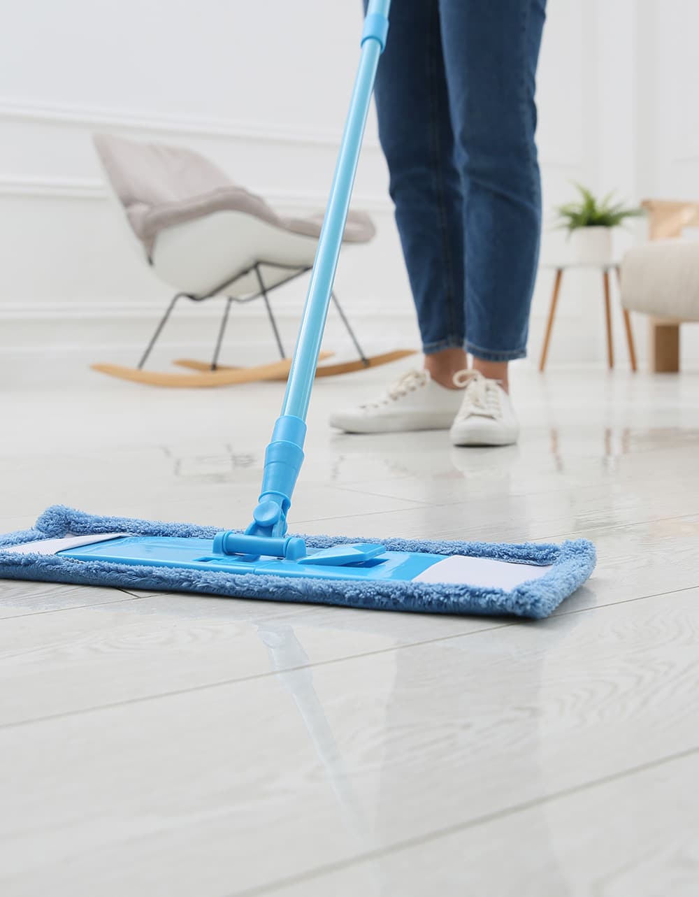 Recomendaciones para un piso plástico, cerámico o baldosas